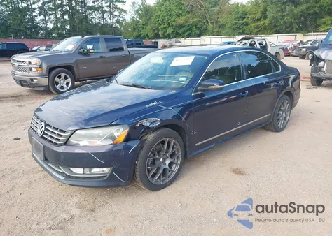 2013 Volkswagen Passat 2.5L Sel Premium from USA, damaged, VIN 1VWCH7A30DC077721
